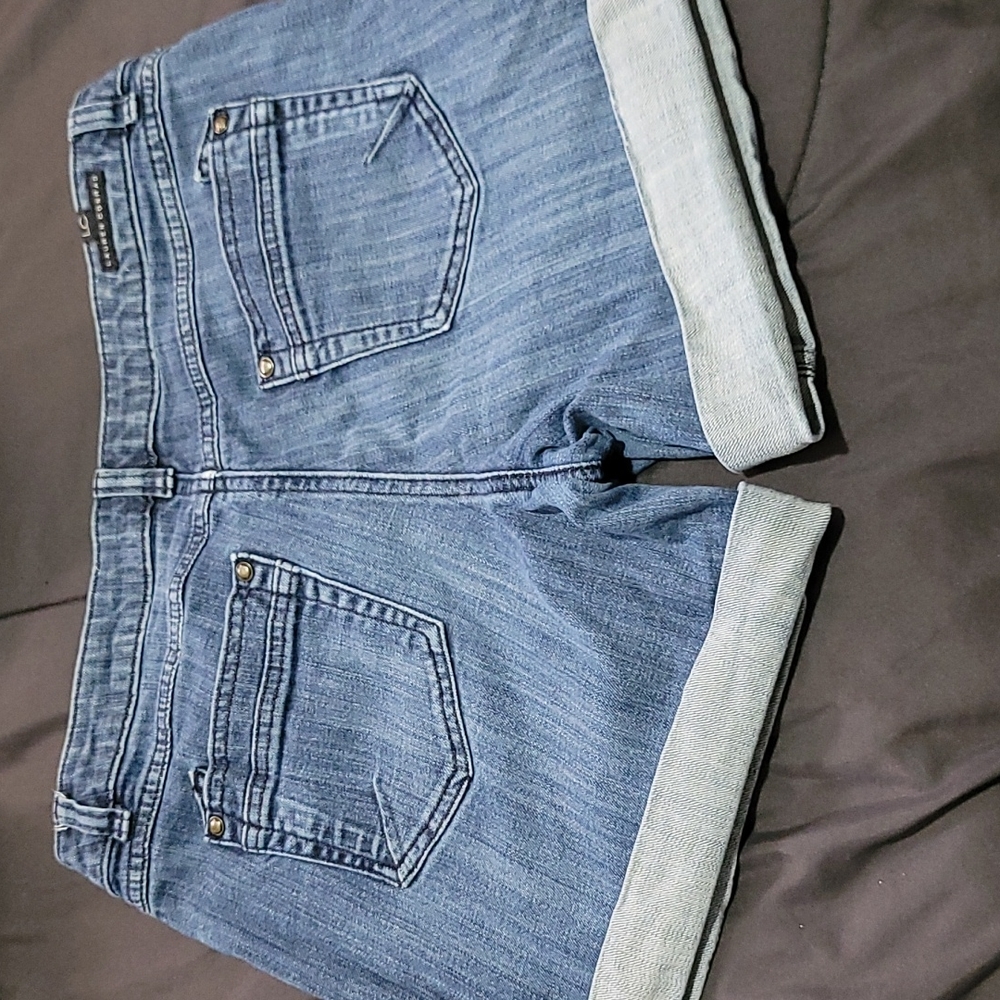 LC Lauren Conrad Jean shorts - Picture 3 of 7